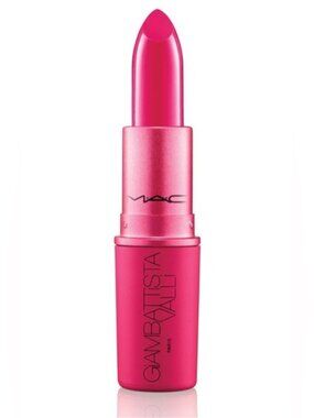 MAC Giambattista Valli Tats Red Pink Matte Lipstick Limited Edition Designer